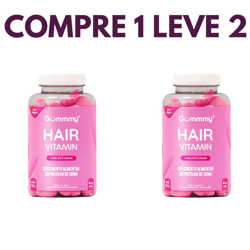 Hair Vitamin: O Segredo para Fios Fortes e Longos