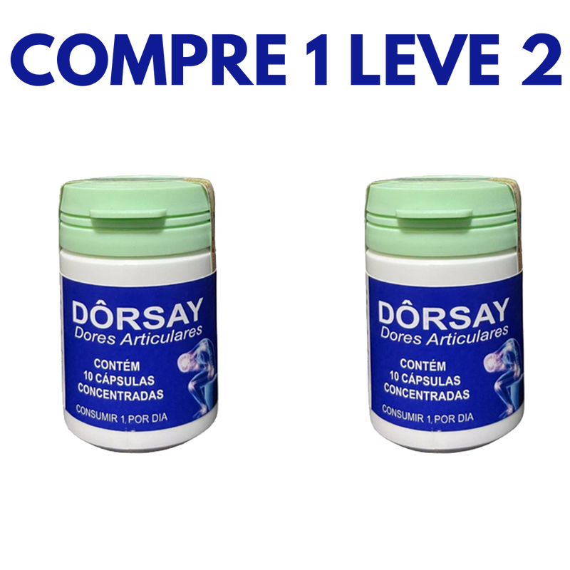 Dorsay: O Suplemento Natural para Dores Articulares
