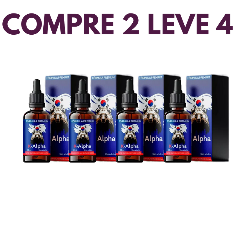 K-Alpha Ginseng: Potencializador Masculino