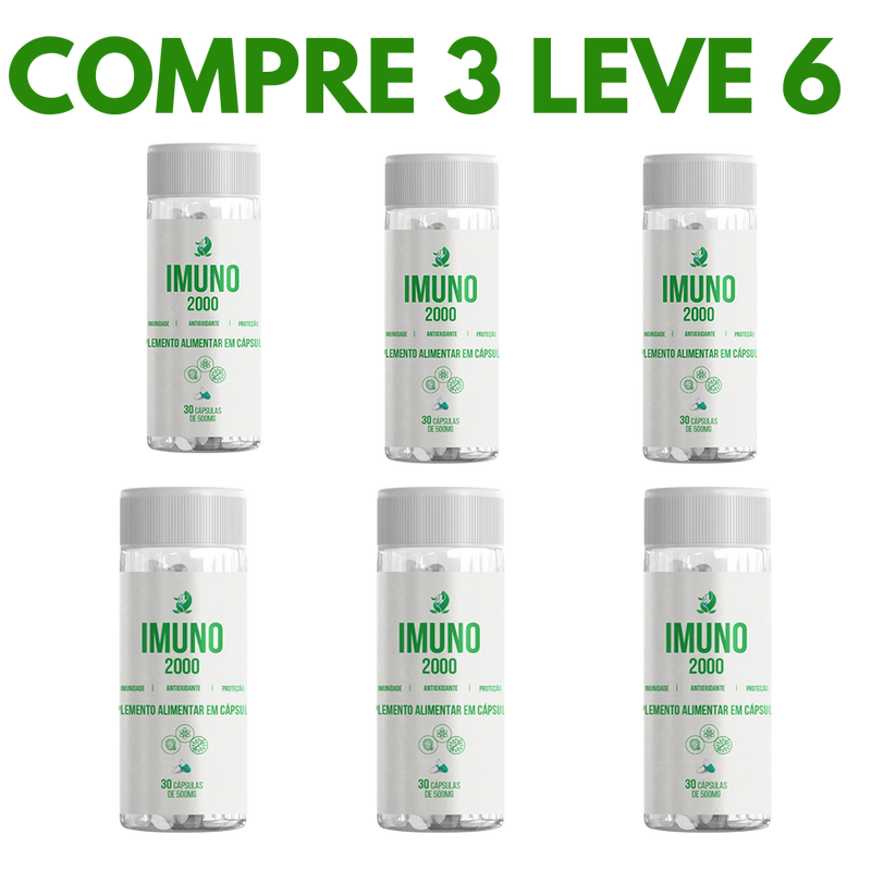 Imuno 2000: Fortaleça Suas Defesas de Forma Natural