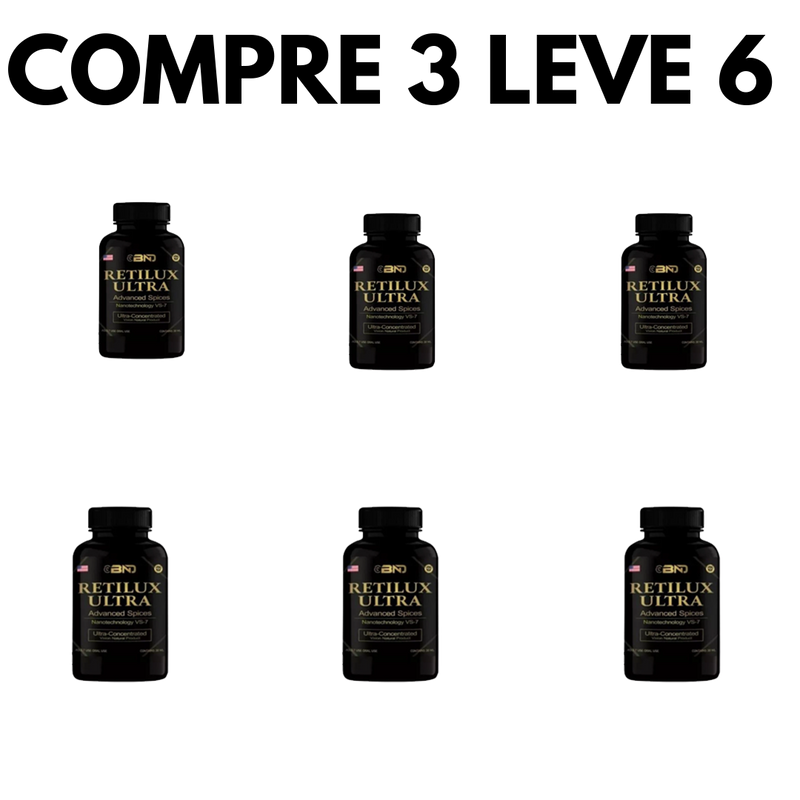 Retilux Ultra: Proteção e Fortalecimento Natural da Sua Visão