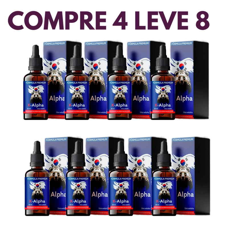 K-Alpha Ginseng: Potencializador Masculino
