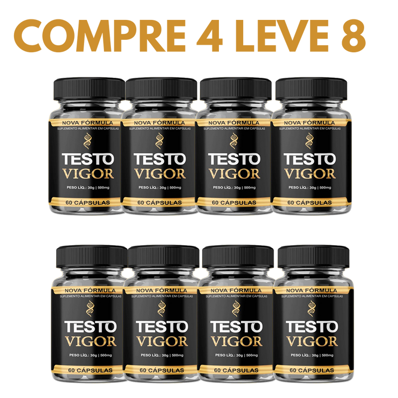 Testovigor: Mais Energia e Disposição para o Dia a Dia!