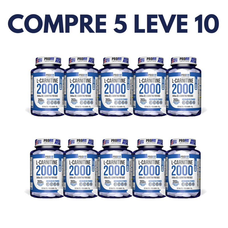 L-Carnitina 2000: Potencialize Sua Energia e Metabolismo