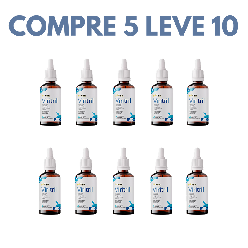 Promoção Compre 1 Leve 2 - Viritril Original