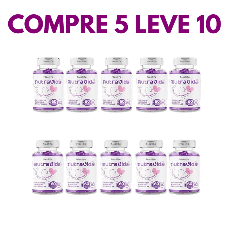 Nutravida: O Suplemento Natural para Aumentar a Fertilidade!