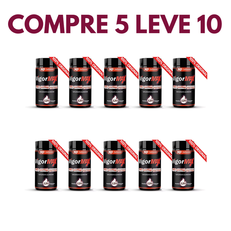 VigorMax: Energia, Vitalidade e Desempenho