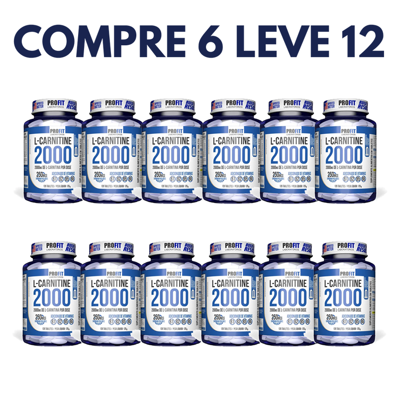 L-Carnitina 2000: Potencialize Sua Energia e Metabolismo