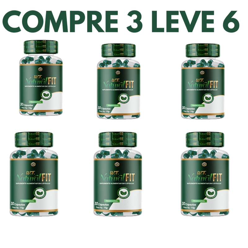Natural Fit: O Suplemento Natural para Emagrecimento