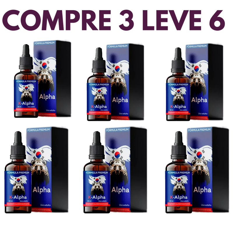 K-Alpha Ginseng: Potencializador Masculino