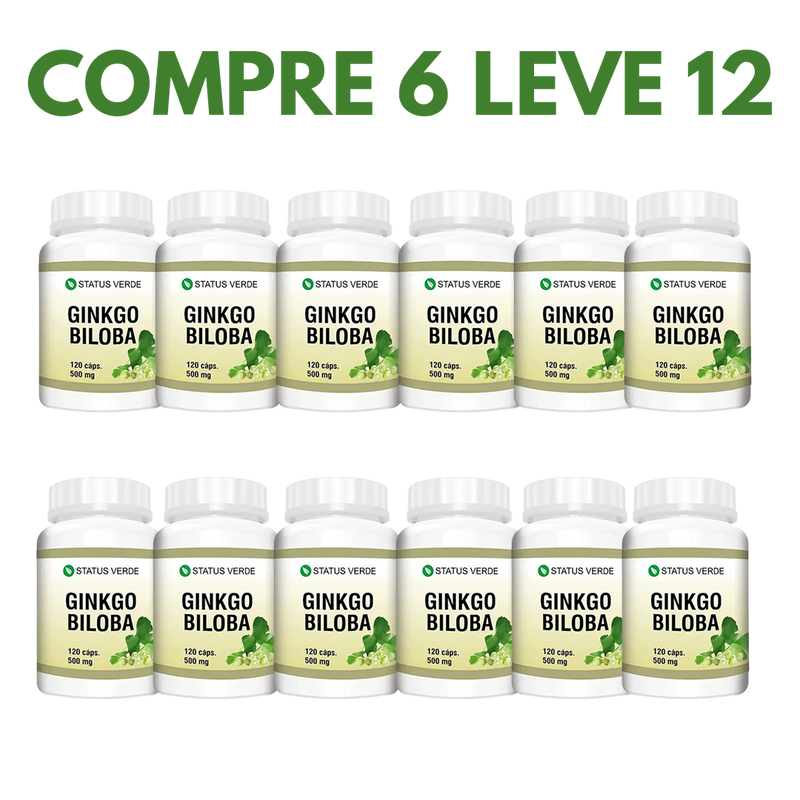 Ginkgo Biloba: A Fórmula Natural para Memória e Bem-Estar